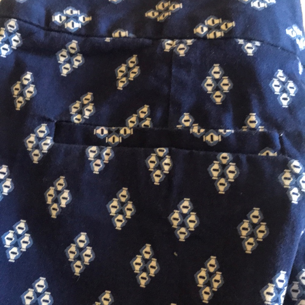 Blue patterned shorts - Picture 4 of 4